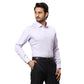 Men Yellow Contemporary Fit Structure  Cotton   Shirts