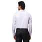 Men Yellow Contemporary Fit Structure  Cotton   Shirts