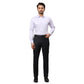 Men Yellow Contemporary Fit Structure  Cotton   Shirts
