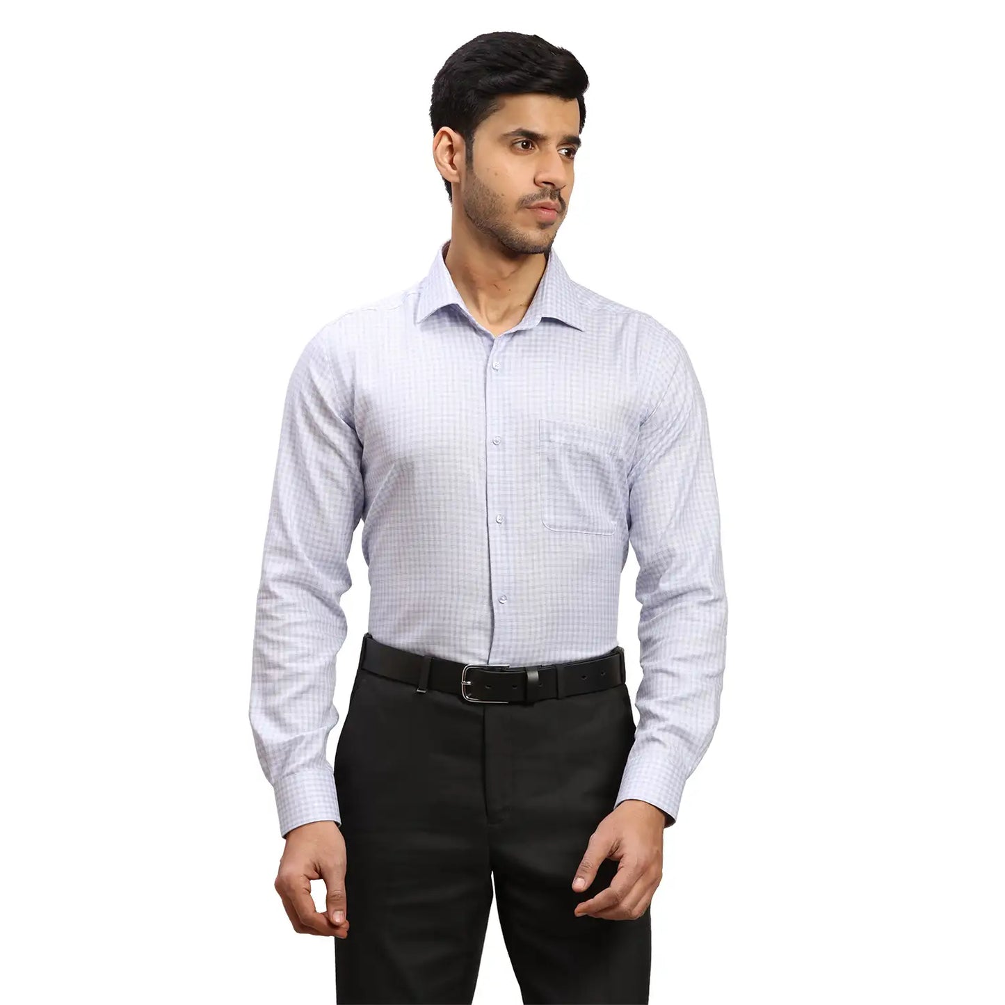 Men Fawn Contemporary Fit Print Cotton Blend   Shirts