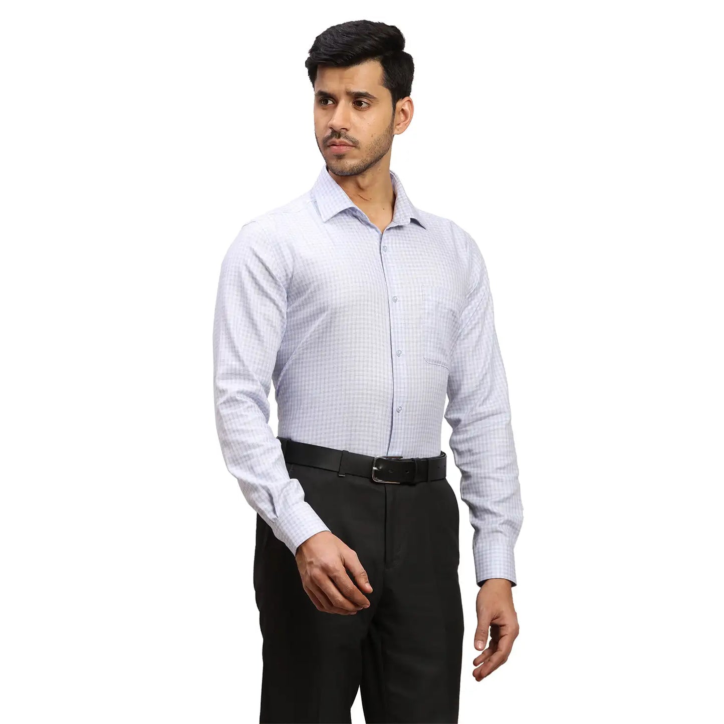 Men Fawn Contemporary Fit Print Cotton Blend   Shirts