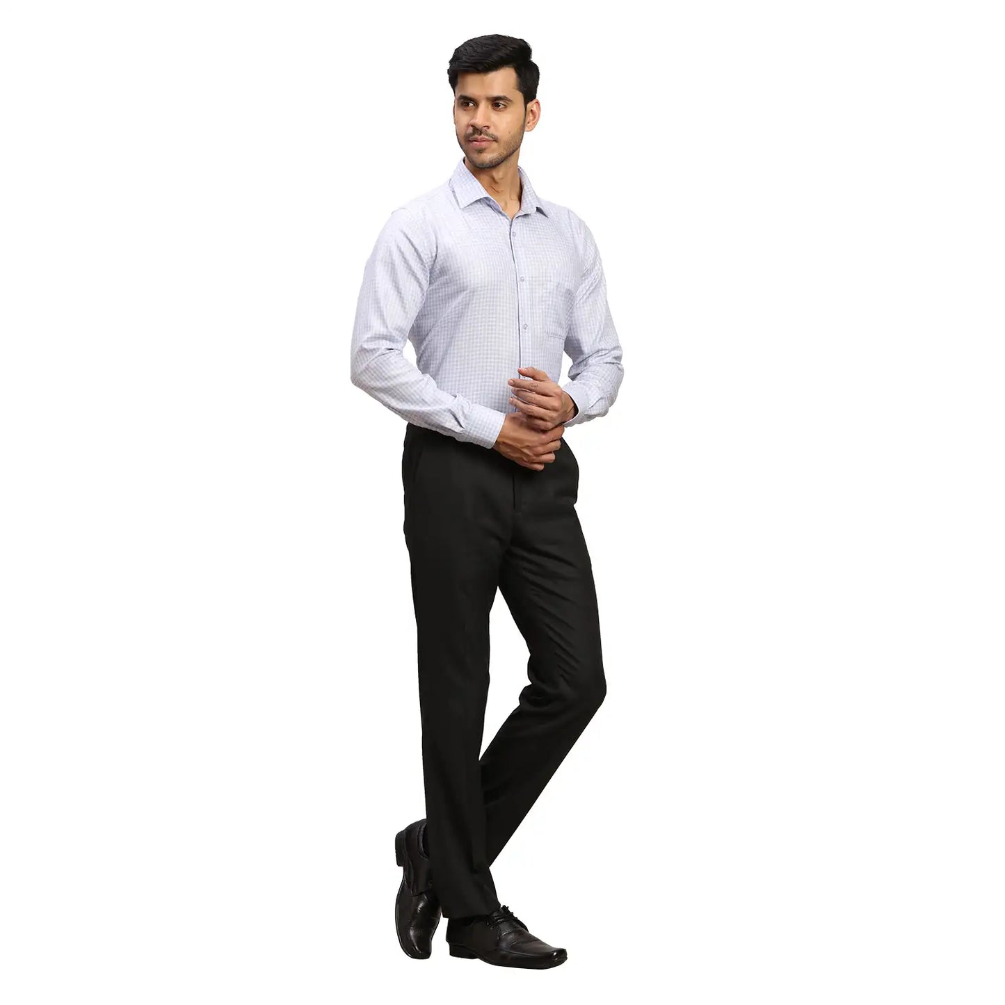 Men Fawn Contemporary Fit Print Cotton Blend   Shirts