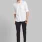 Men Fawn Contemporary Fit Structure  Cotton   Shirts