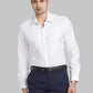 Men Contemporary Fit White Shirt