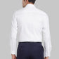 Men Contemporary Fit White Shirt