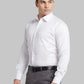 Men Contemporary Fit White Shirt