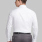 Men Contemporary Fit White Shirt