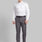 Men Contemporary Fit White Shirt