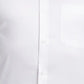 Men Contemporary Fit White Shirt