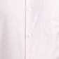 Men White Contemporary Fit Structure Cotton Blend   Shirts