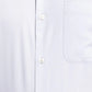 Raymond Men Red Solid Contemporary Fit Cotton Blend Shirt