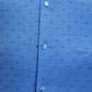 Men Green Contemporary Fit Structure  Cotton   Shirts