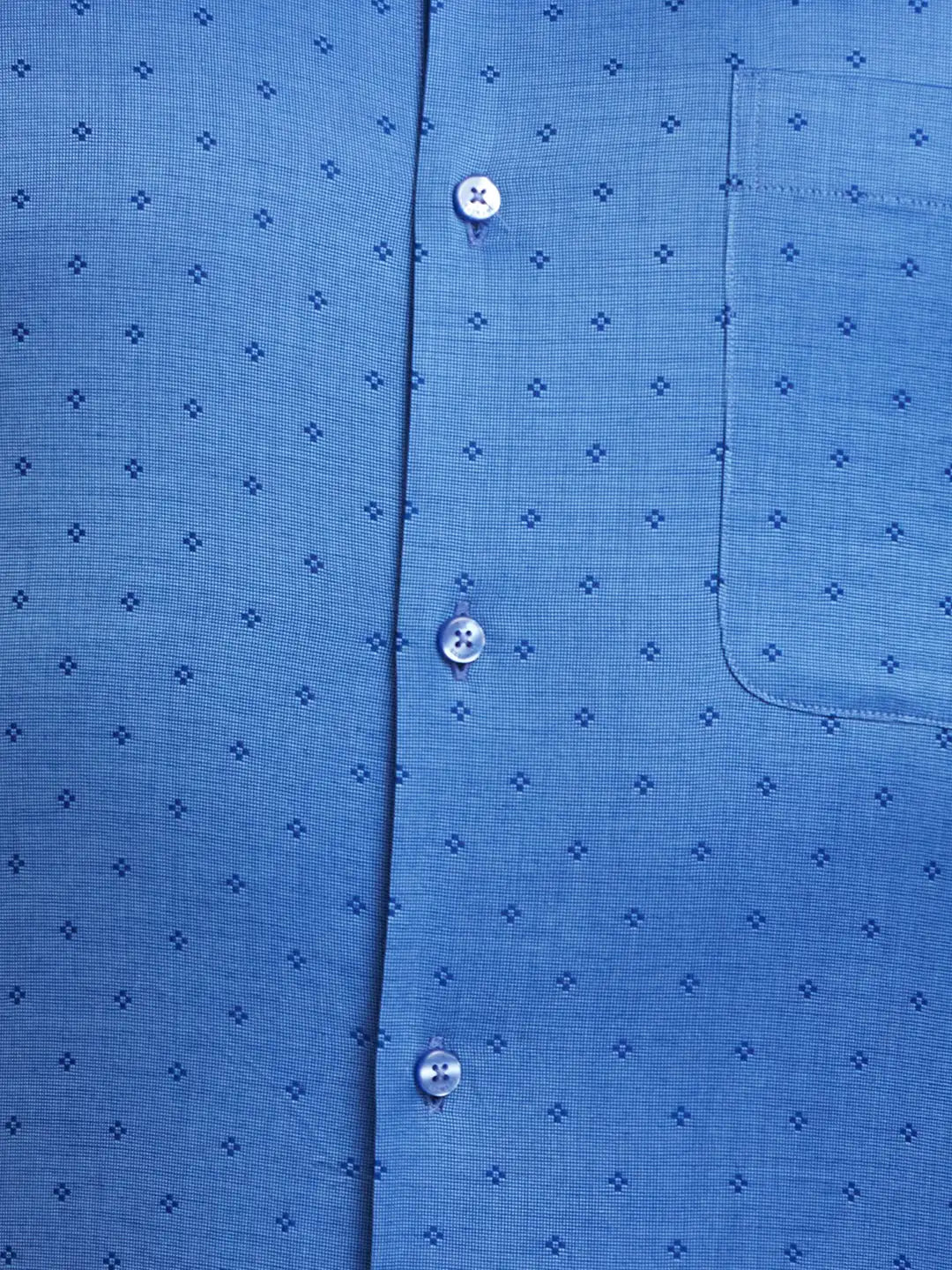 Men Green Contemporary Fit Structure  Cotton   Shirts