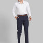 Men Brown Slim Fit Print  Cotton   Shirts