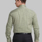 Men Contemporary Fit Green Shirt