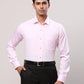Raymond Men White Solid Contemporary Fit Cotton Cutaway Collar Shirt