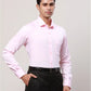 Raymond Men White Solid Contemporary Fit Cotton Cutaway Collar Shirt