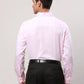 Raymond Men White Solid Contemporary Fit Cotton Cutaway Collar Shirt