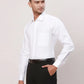 Raymond Men White Structure Contemporary Fit Cotton Shirt