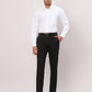 Raymond Men White Structure Contemporary Fit Cotton Shirt