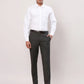 Raymond Men White Solid Contemporary Fit Cotton Shirt