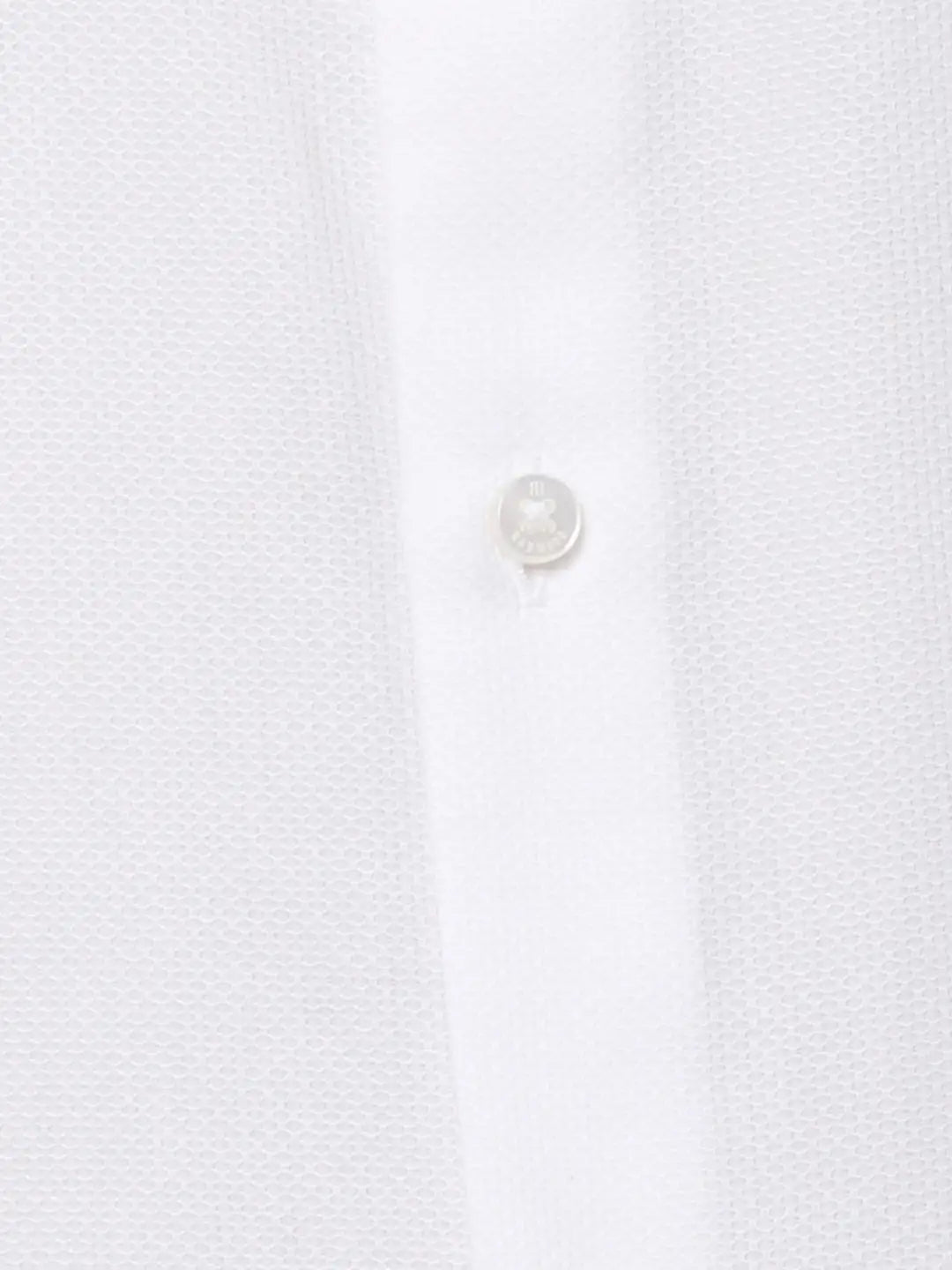 Raymond Men Black Structure Regular Fit Cotton Cutaway Collar Shirt