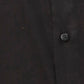 Raymond Men Black Solid Contemporary Fit Cotton Shirt