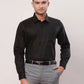 Raymond Men Fawn Solid Contemporary Fit Cotton Shirt