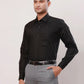 Raymond Men Fawn Solid Contemporary Fit Cotton Shirt
