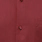 Raymond Men Green Structure Contemporary Fit Cotton Cutaway Collar Shirt