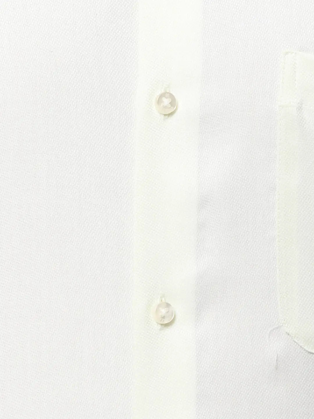 Raymond Men Yellow Structure Contemporary Fit Cotton Cutaway Collar Shirt