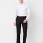 Raymond Contemporary Fit Self Design Light Fawn Shirt
