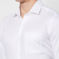 Raymond Contemporary Fit Self Design Light Fawn Shirt