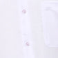 Raymond Men Blue Structure Contemporary Fit Cotton Cutaway Collar Shirt
