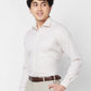 Raymond Contemporary Fit Self Design Light Petrol Shirt