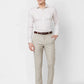 Raymond Contemporary Fit Self Design Light Petrol Shirt