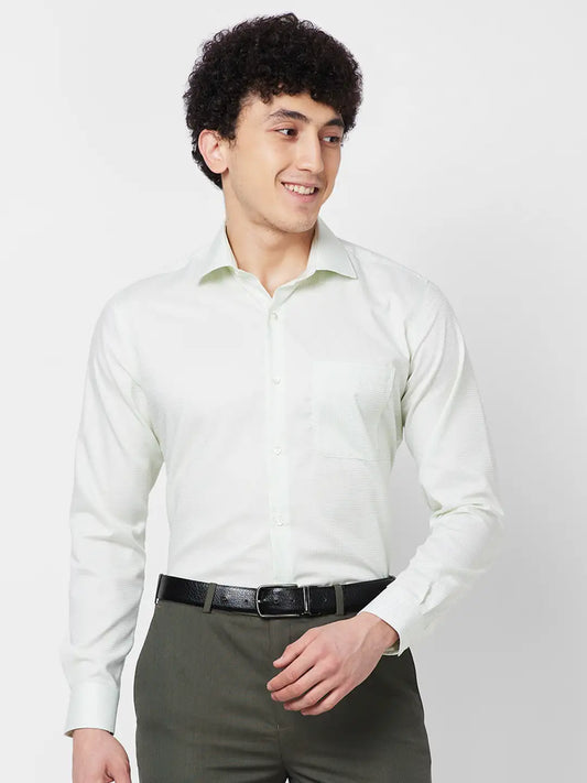 Raymond Contemporary Fit Checkered Medium Violet Shirt