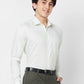 Raymond Contemporary Fit Checkered Medium Violet Shirt