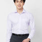 Raymond Contemporary Fit Checkered Dark Blue Shirt