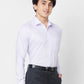 Raymond Contemporary Fit Checkered Dark Blue Shirt