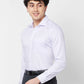 Raymond Contemporary Fit Checkered Dark Blue Shirt