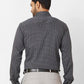 Raymond Contemporary Fit Striped Light Blue Shirt