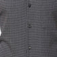 Raymond Contemporary Fit Striped Light Blue Shirt