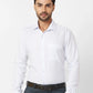 Raymond Contemporary Fit Solid Light Red Shirt
