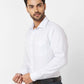 Raymond Contemporary Fit Solid Light Red Shirt