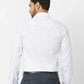 Raymond Contemporary Fit Solid Light Red Shirt