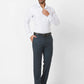 Raymond Contemporary Fit Solid Light Red Shirt