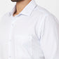 Raymond Contemporary Fit Solid Light Red Shirt
