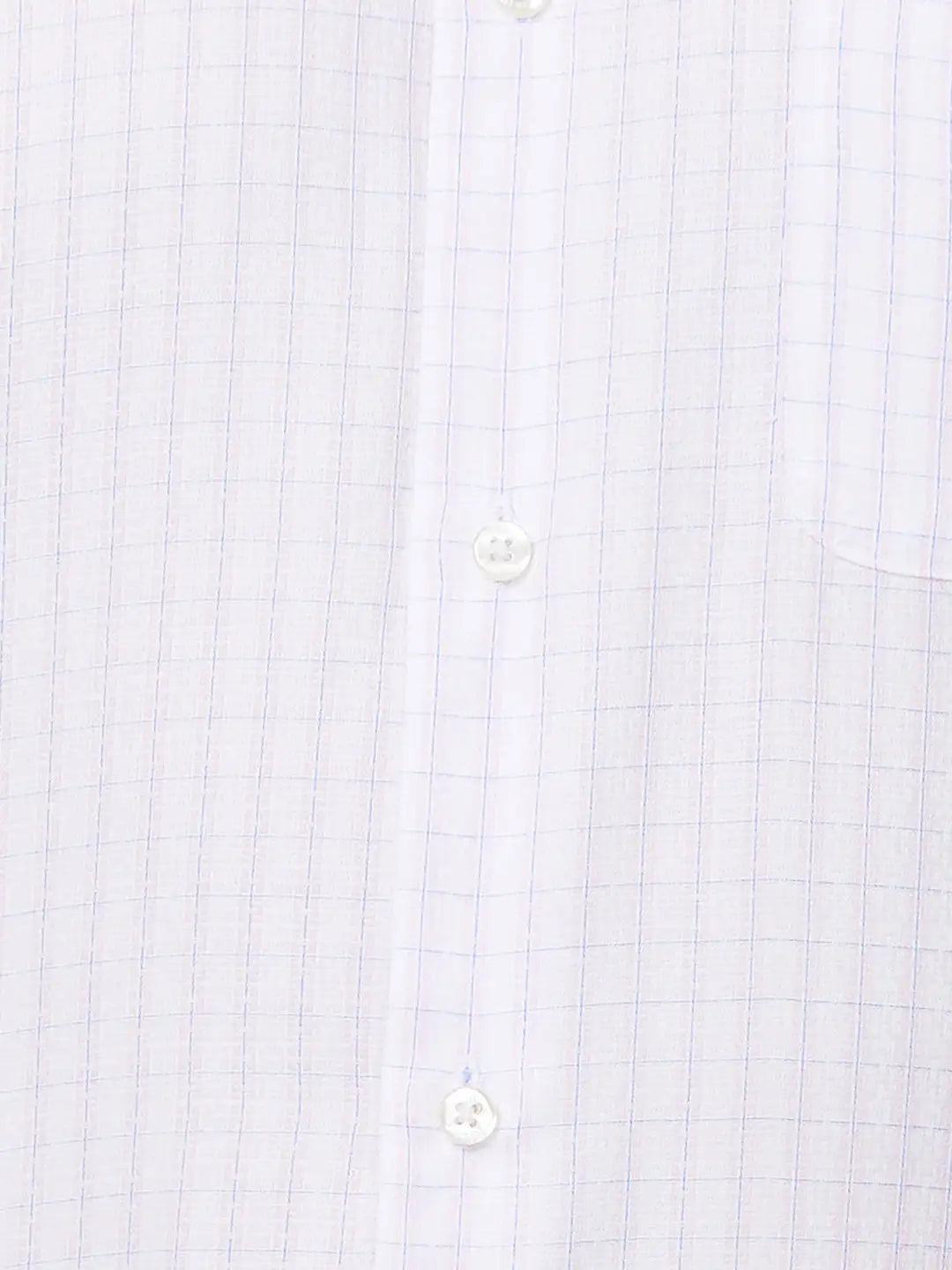 Raymond Contemporary Fit Self Design Dark Blue Shirt