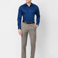 Raymond Contemporary Fit Self Design Dark Green Shirt